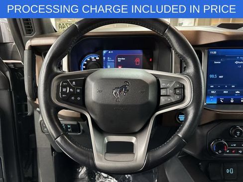 Certified 2023 Ford Bronco Outer Banks w/ Sasquatch Package AWD/4WD image 5