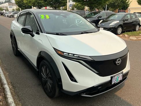 Certified 2023 Nissan Ariya FWD image 4