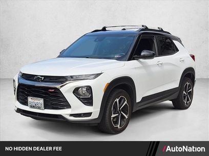 Used 2022 Chevrolet TrailBlazer RS