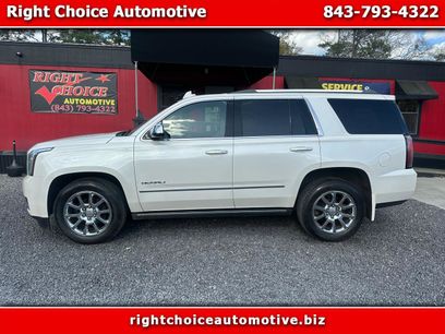 Used 2015 GMC Yukon Denali w/ Premium Package