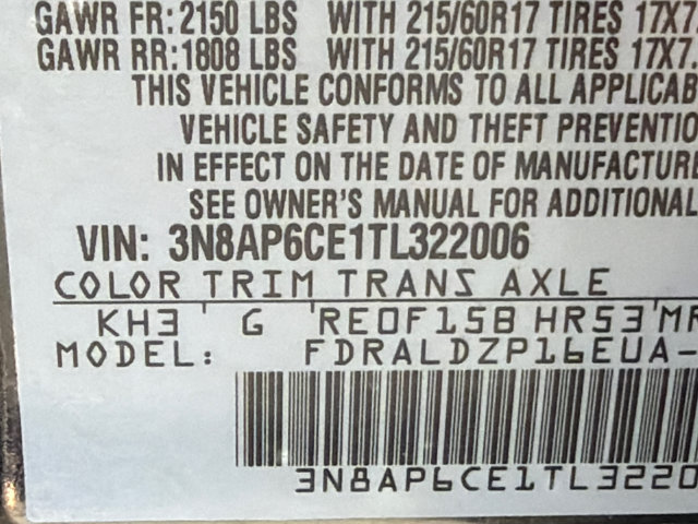 Certified 2026 Nissan Kicks SV FWD image 32