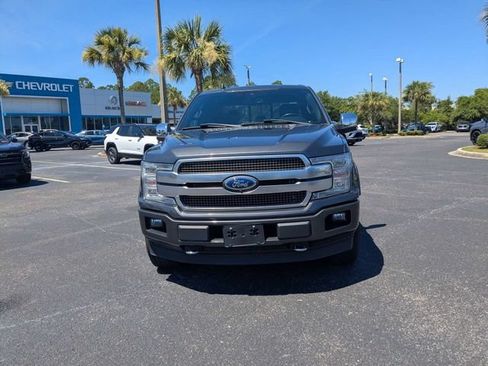 Used 2020 Ford F150 Platinum w/ Equipment Group 701A Luxury AWD/4WD image 8