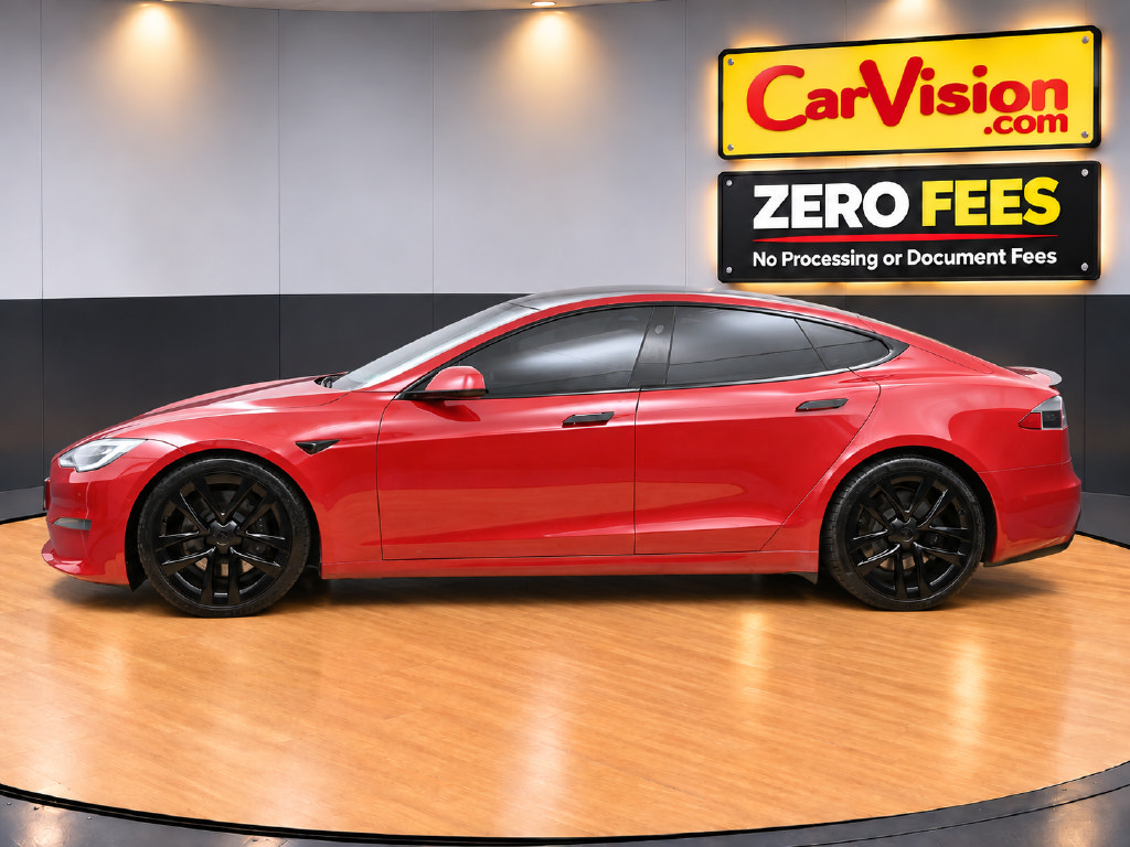 Used 2021 Tesla Model S Plaid AWD/4WD image 3