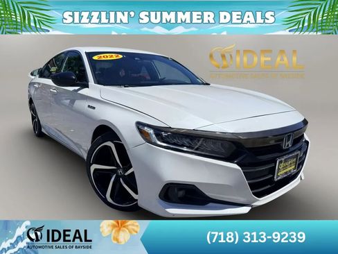 Used 2022 Honda Accord Sport image 1