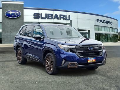 New 2026 Subaru Forester Sport w/ Sport Package