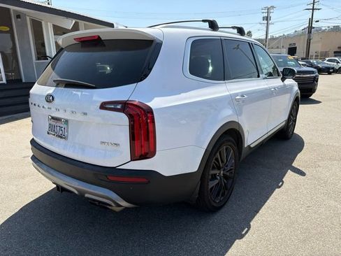 Used 2021 Kia Telluride SX w/ SX Prestige Package AWD/4WD image 7