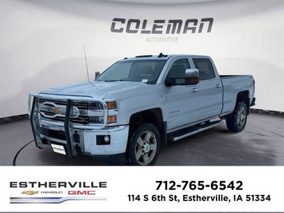 Used 2015 Chevrolet Silverado 2500 LTZ