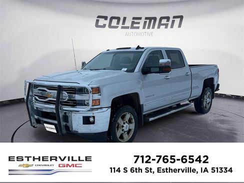 Used 2015 Chevrolet Silverado 2500 LTZ image 1