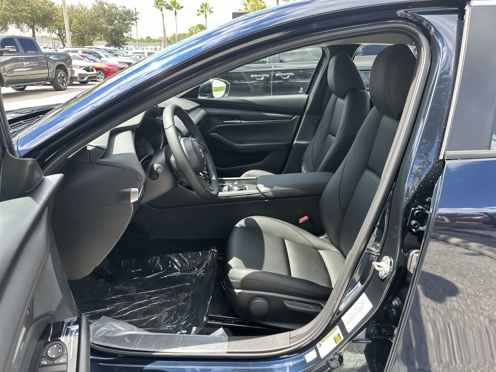 New 2026 MAZDA MAZDA3 s Sport FWD image 2