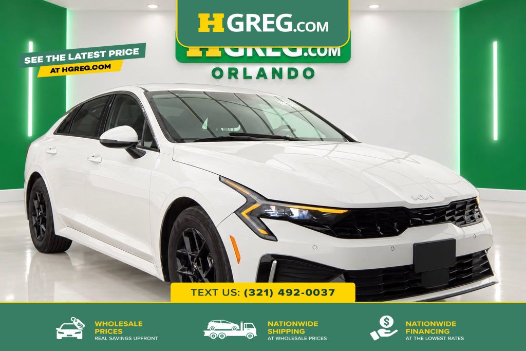 Used 2026 Kia K5 LXS FWD image 1