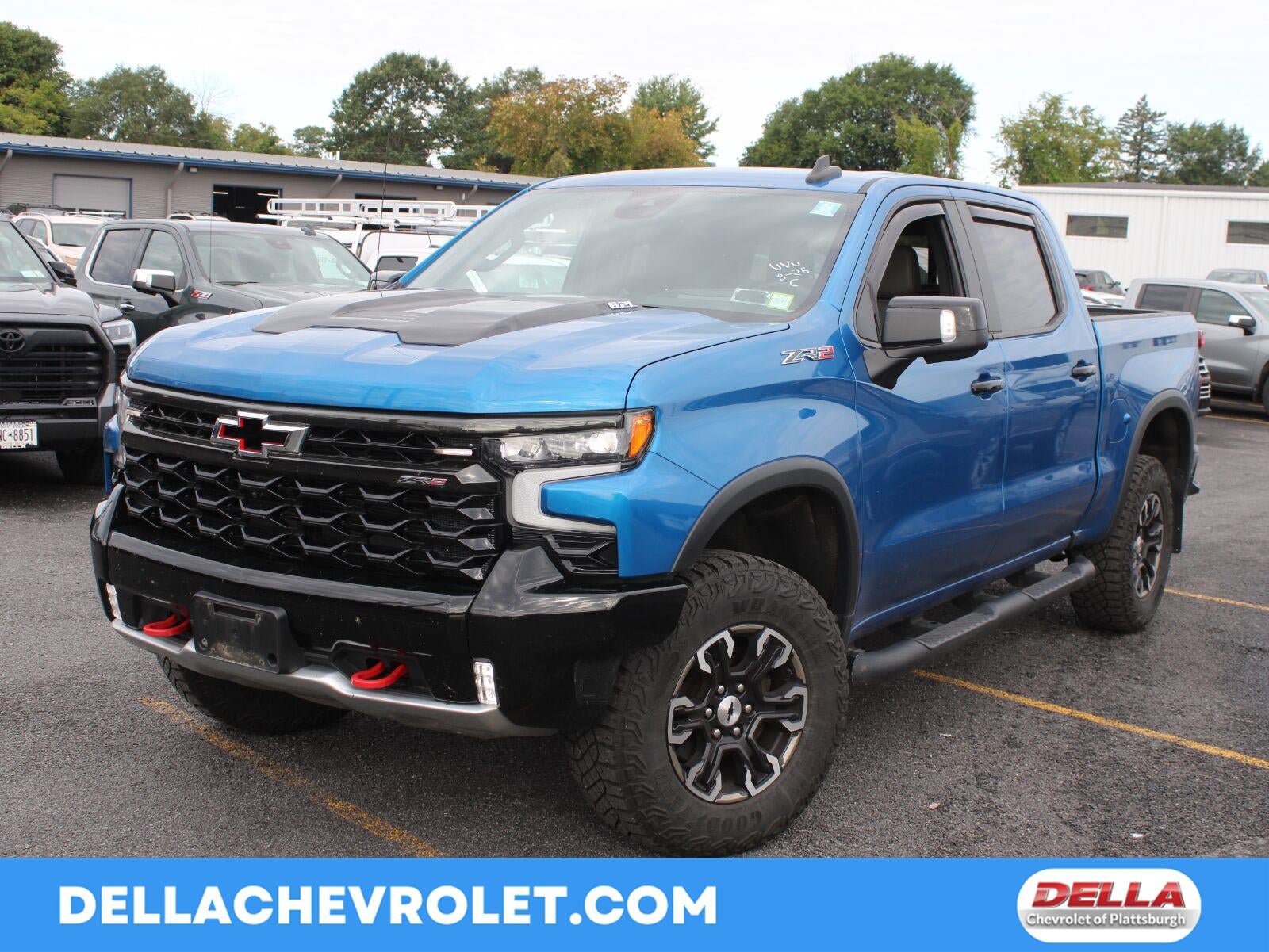 Certified 2022 Chevrolet Silverado 1500 ZR2 w/ Technology Package AWD/4WD image 1