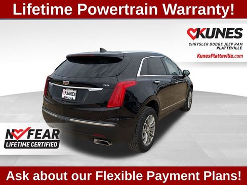 Used 2019 Cadillac XT5 Luxury AWD/4WD image 4