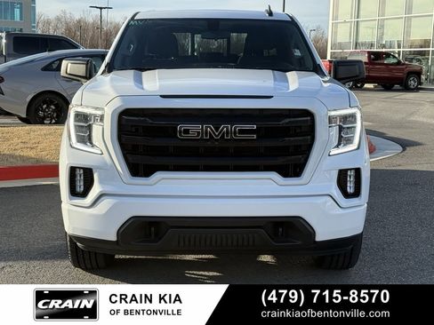 Used 2021 GMC Sierra 1500 Elevation image 2