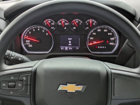 New 2025 Chevrolet Silverado 1500 W/T w/ WT Value Package AWD/4WD image 10