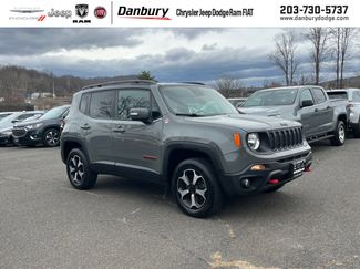 Used 2021 Jeep Renegade Trailhawk video 1