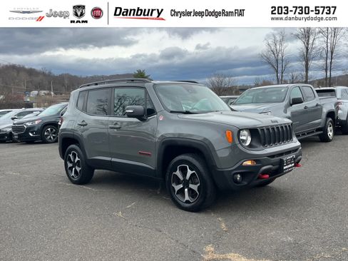 Used 2021 Jeep Renegade Trailhawk image 1