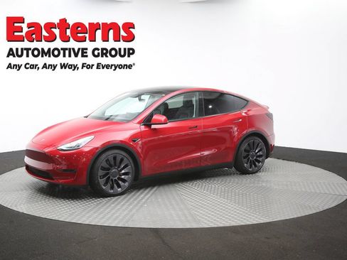 Used 2020 Tesla Model Y Long Range AWD/4WD image 51