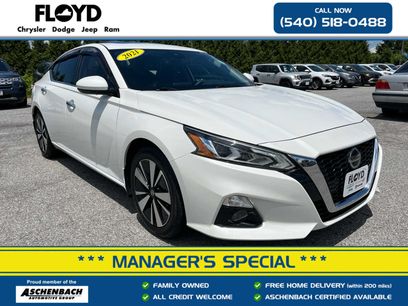 Used 2021 Nissan Altima 2.5 SL