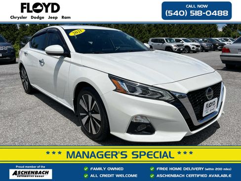Used 2021 Nissan Altima 2.5 SL FWD image 1