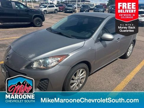 Used 2013 MAZDA MAZDA3 i Touring FWD image 1