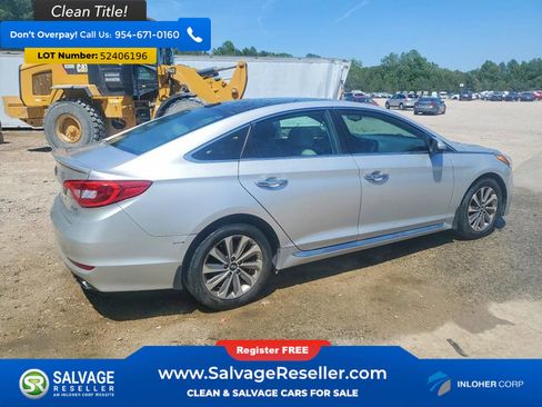 Used 2016 Hyundai Sonata Sport w/ Option Group 02 FWD image 4