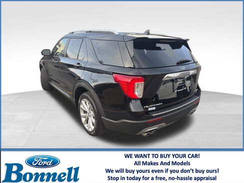 Used 2022 Ford Explorer Platinum w/ Equipment Group 601A image 3
