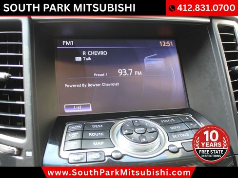 Used 2014 INFINITI QX70 AWD w/ Sport Technology Package image 19