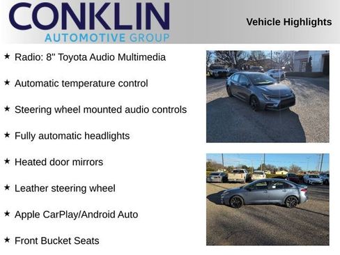 New 2026 Toyota Corolla SE image 2