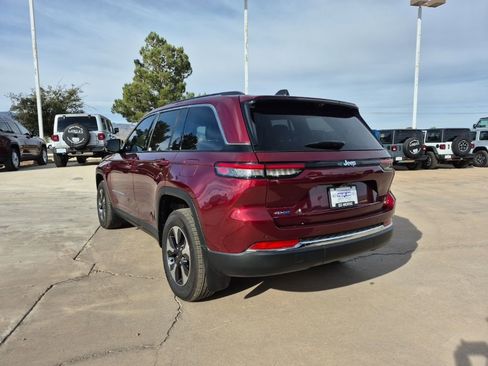 New 2024 Jeep Grand Cherokee Limited 4xe w/ Luxury Tech Group II AWD/4WD image 6