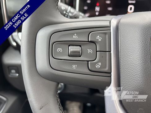 New 2026 GMC Sierra 1500 SLE AWD/4WD image 25