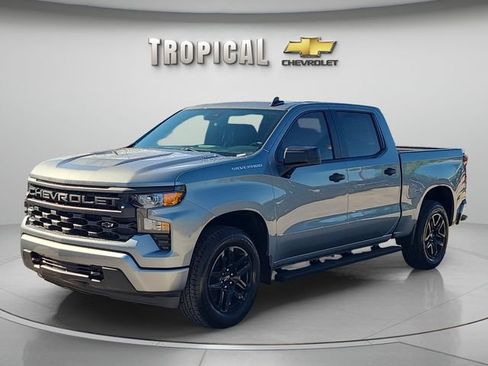 New 2026 Chevrolet Silverado 1500 Custom RWD image 1