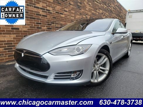 Used 2015 Tesla Model S RWD image 1