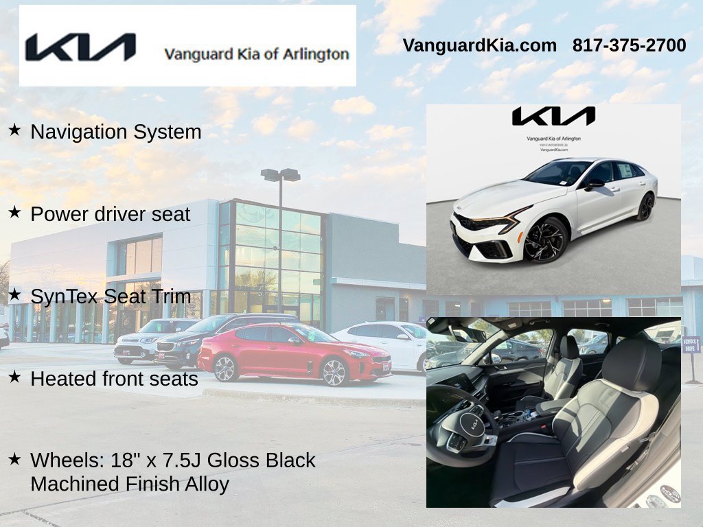 New 2026 Kia K5 GT-Line FWD image 6