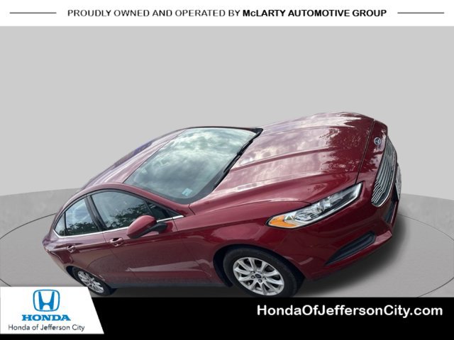 Used 2016 Ford Fusion S FWD image 1