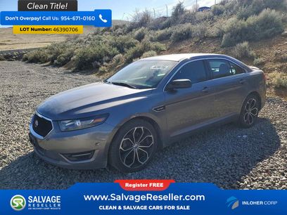 Used 2013 Ford Taurus SHO