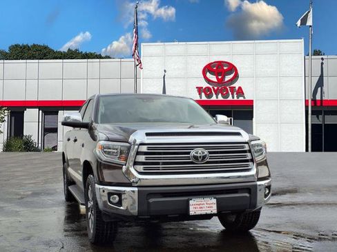 Certified 2020 Toyota Tundra Limited image 1