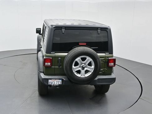 Used 2021 Jeep Wrangler Unlimited Sport image 54