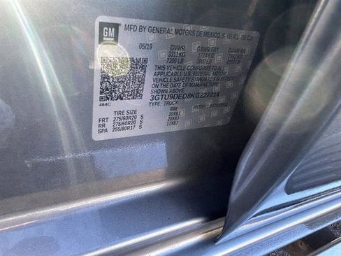 Used 2019 GMC Sierra 1500 SLT w/ SLT Premium Plus Package image 35