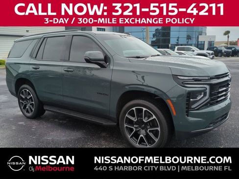 Used 2026 Chevrolet Tahoe RST w/ Comfort Package image 1