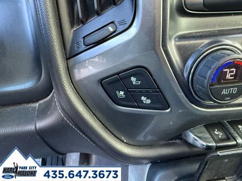 Used 2018 Chevrolet Silverado 1500 LTZ Z71 w/ LTZ Plus Package AWD/4WD image 23