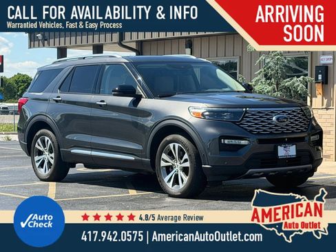 Used 2020 Ford Explorer Platinum w/ Premium Technology Package AWD/4WD image 1