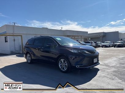 Used 2023 Toyota Sienna Limited