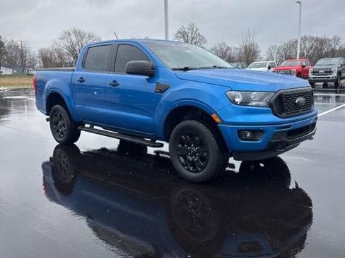 Used 2022 Ford Ranger XLT w/ Equipment Group 301A Mid image 1