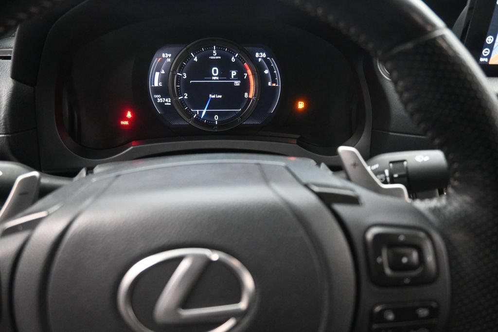 Used 2023 Lexus IS 350 F Sport w/ Navigation Package RWD image 12