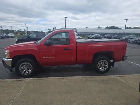 Used 2012 Chevrolet Silverado 1500 W/T w/ LS Package RWD image 3