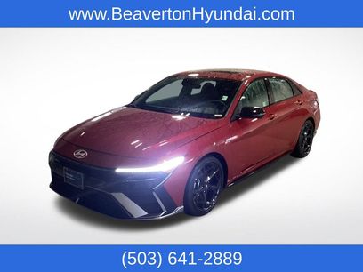Used 2025 Hyundai Elantra N Line