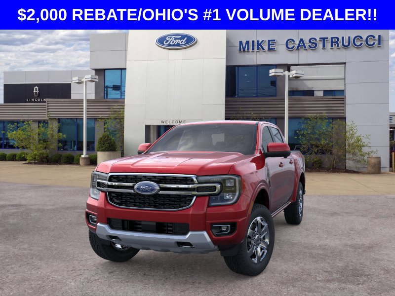 New 2026 Ford Ranger Lariat w/ FX4 Off-Road Package AWD/4WD image 2
