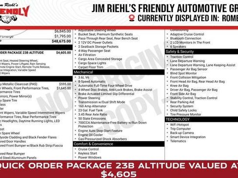 Used 2024 Jeep Grand Cherokee Altitude AWD/4WD image 1