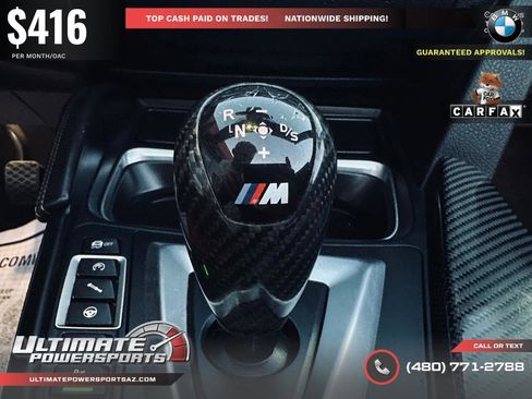 Used 2015 BMW M4 Convertible RWD image 43