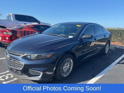 Used 2017 Chevrolet Malibu LS